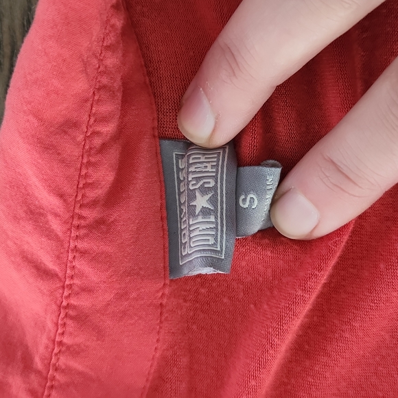 Converse One Star Women's Long Sleeve Top Size Small - Picture 2 of 6